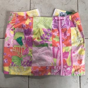 Lilly Pulitzer skort vintage